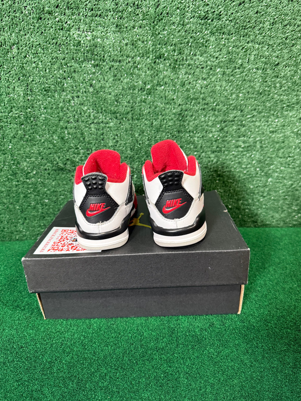 JORDAN 4 RETRO FIRE RED (2020) (TD)