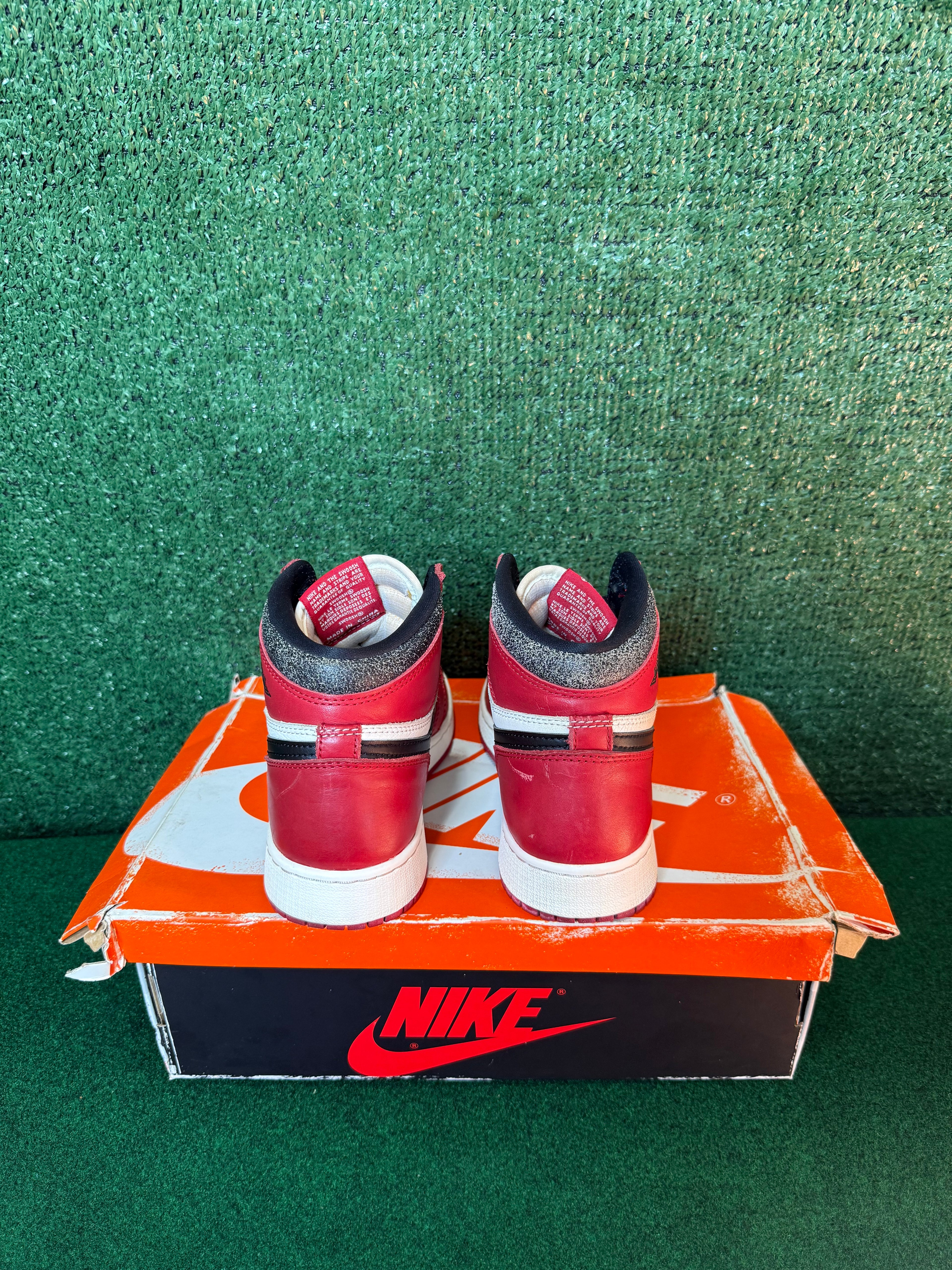 JORDAN 1 RETRO HIGH OG GS ‘CHICAGO LOST & FOUND’