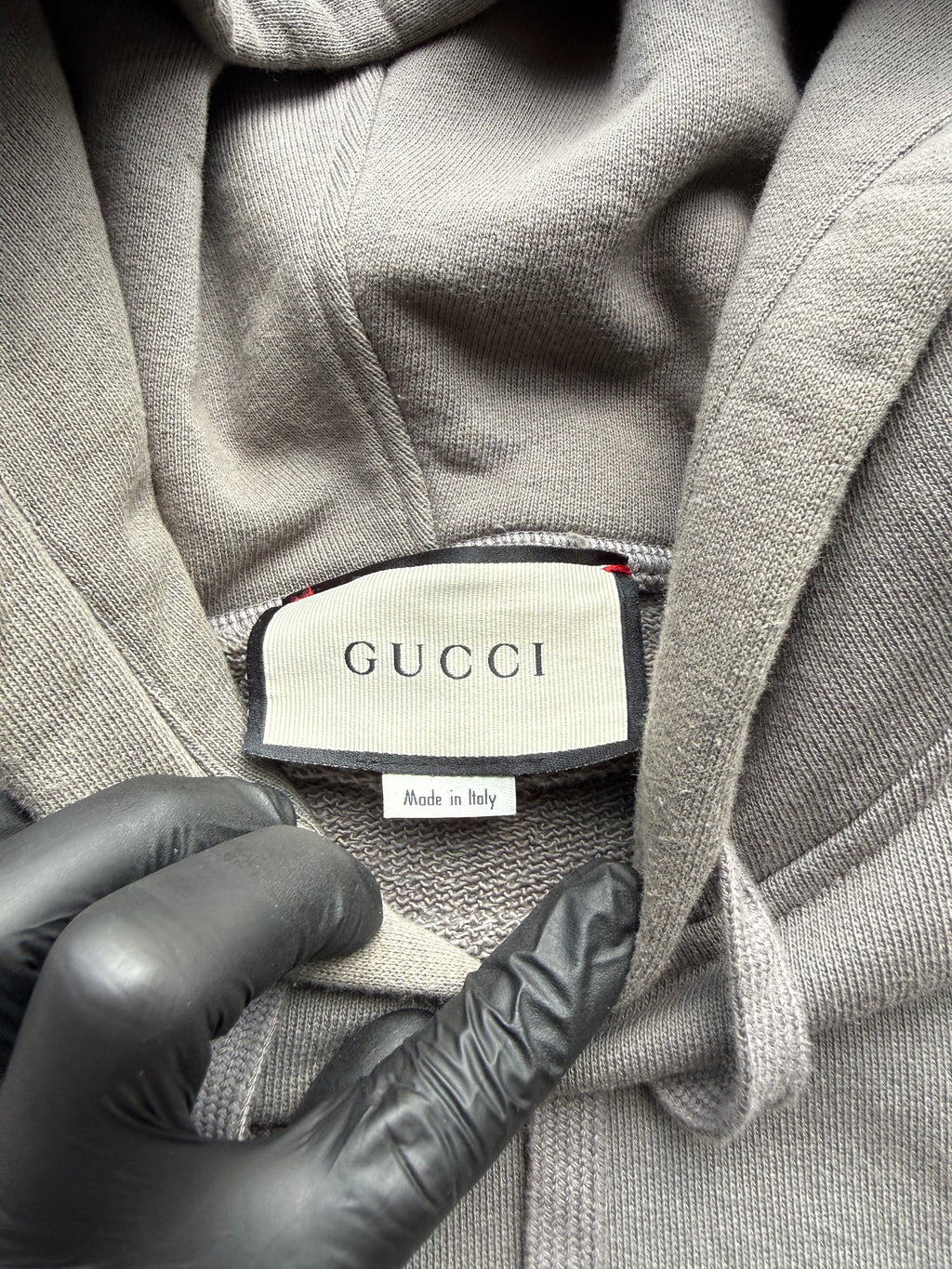 Gucci Cotton Jersey Hooded Sweatshirt