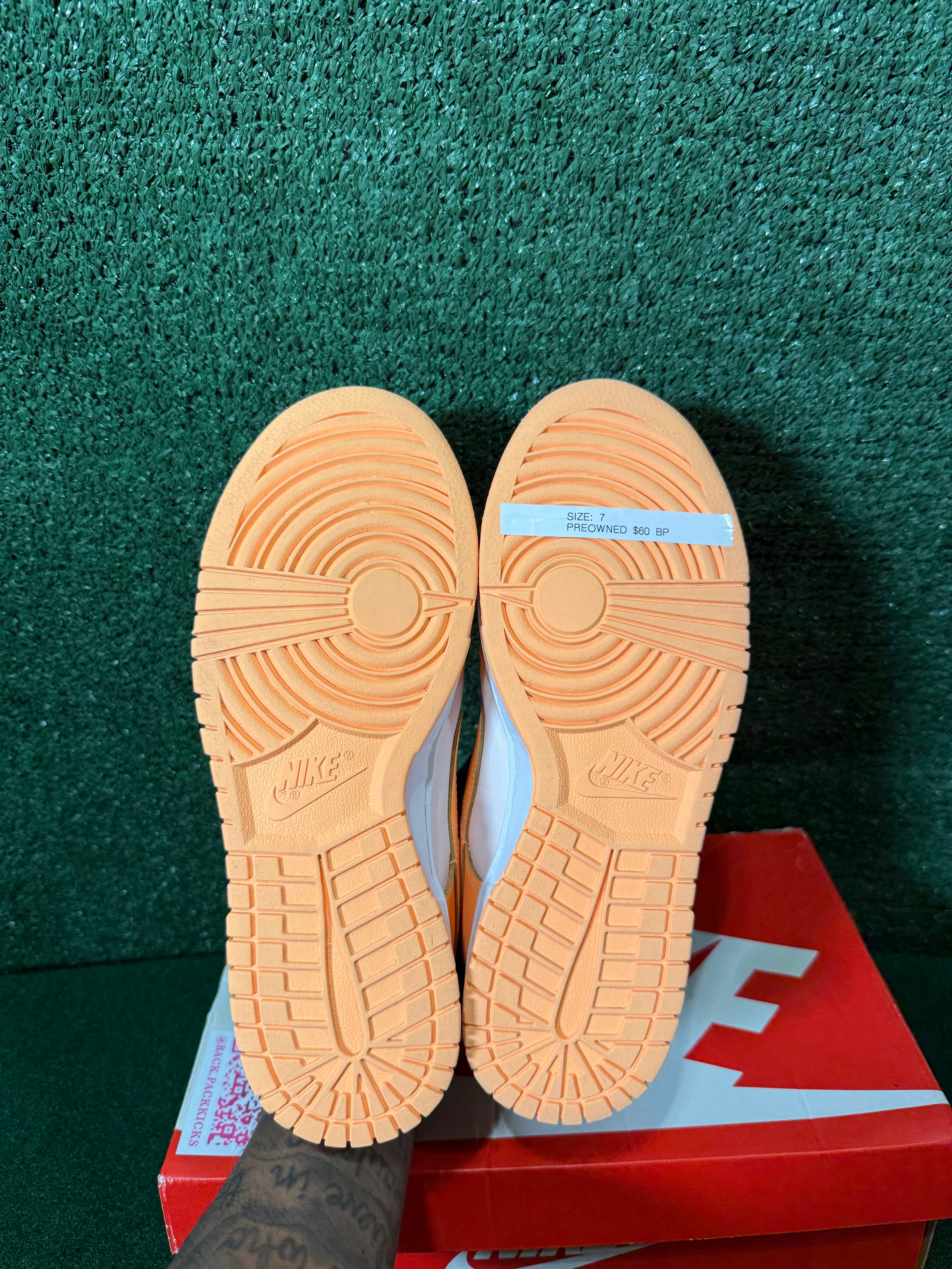 NIKE DUNK LOW ‘PEACH CREAM’ (WOMEN’S)