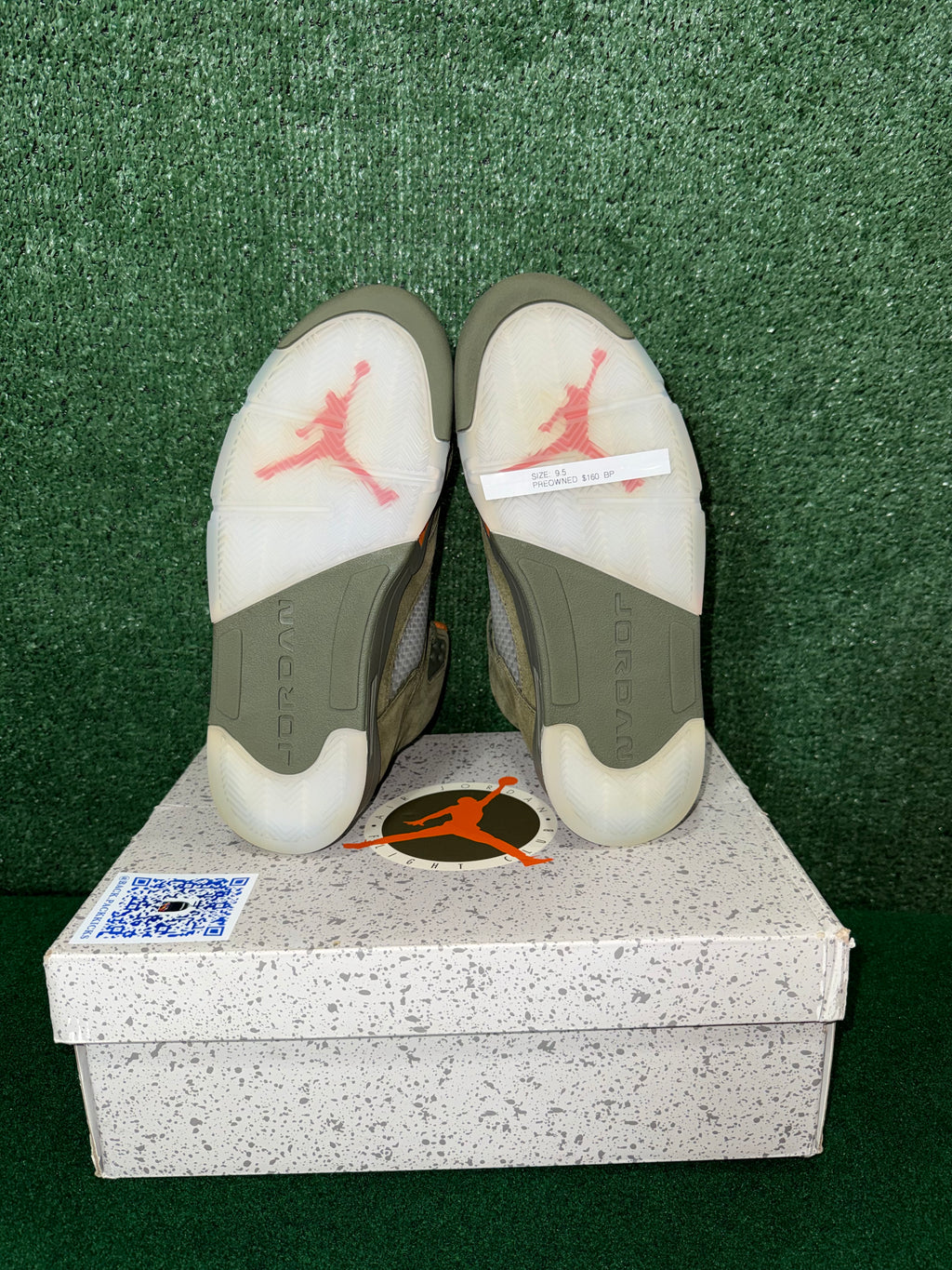 JORDAN 5 RETRO OLIVE (2024)