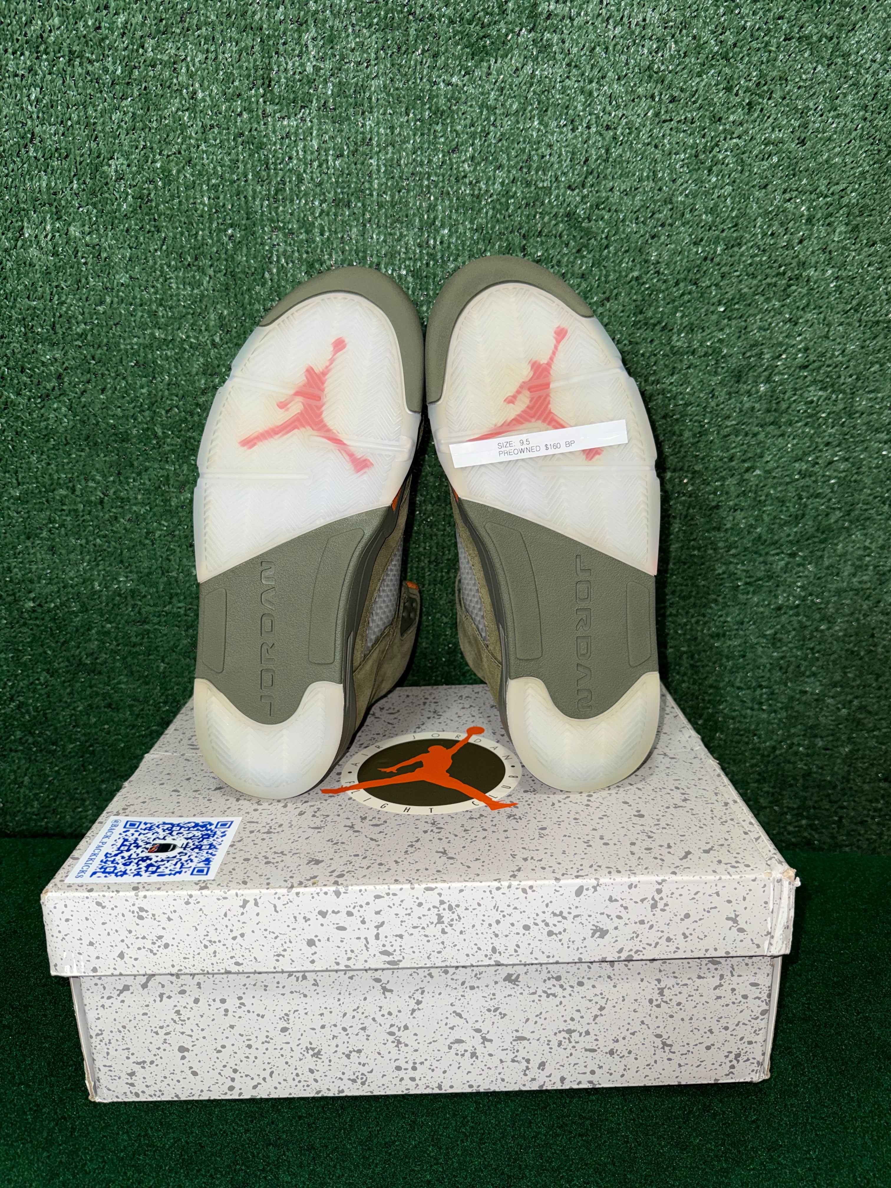 JORDAN 5 RETRO OLIVE (2024)