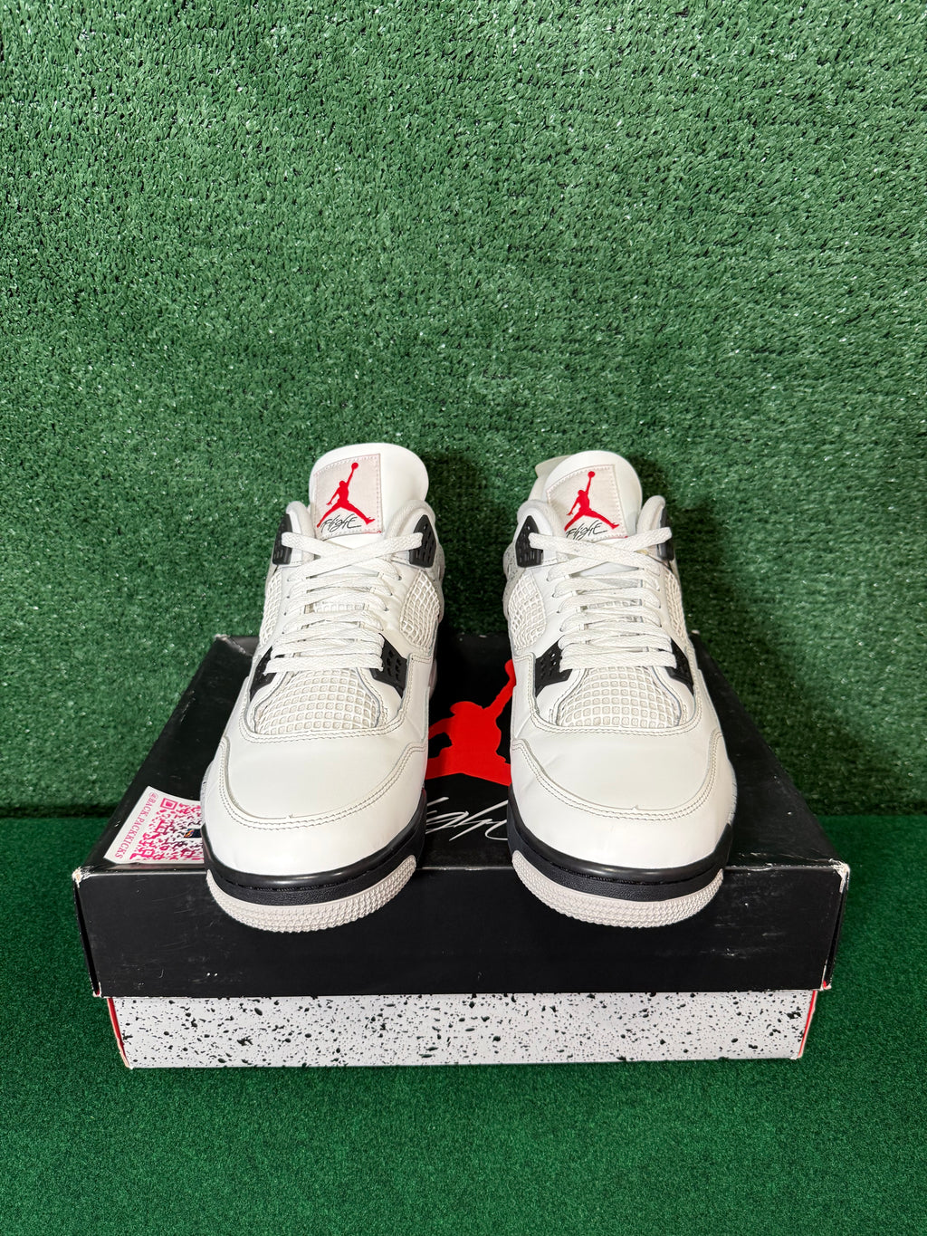 Jordan 4 Retro White Cement (2025)