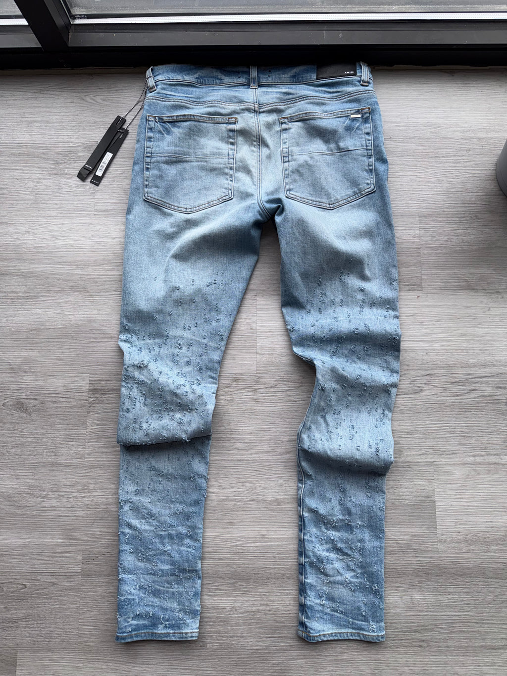 AMIRI SHOTGUN SKINNY JEAN ‘PERFECT INDIGO’