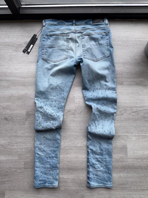 AMIRI SHOTGUN SKINNY JEAN ‘PERFECT INDIGO’