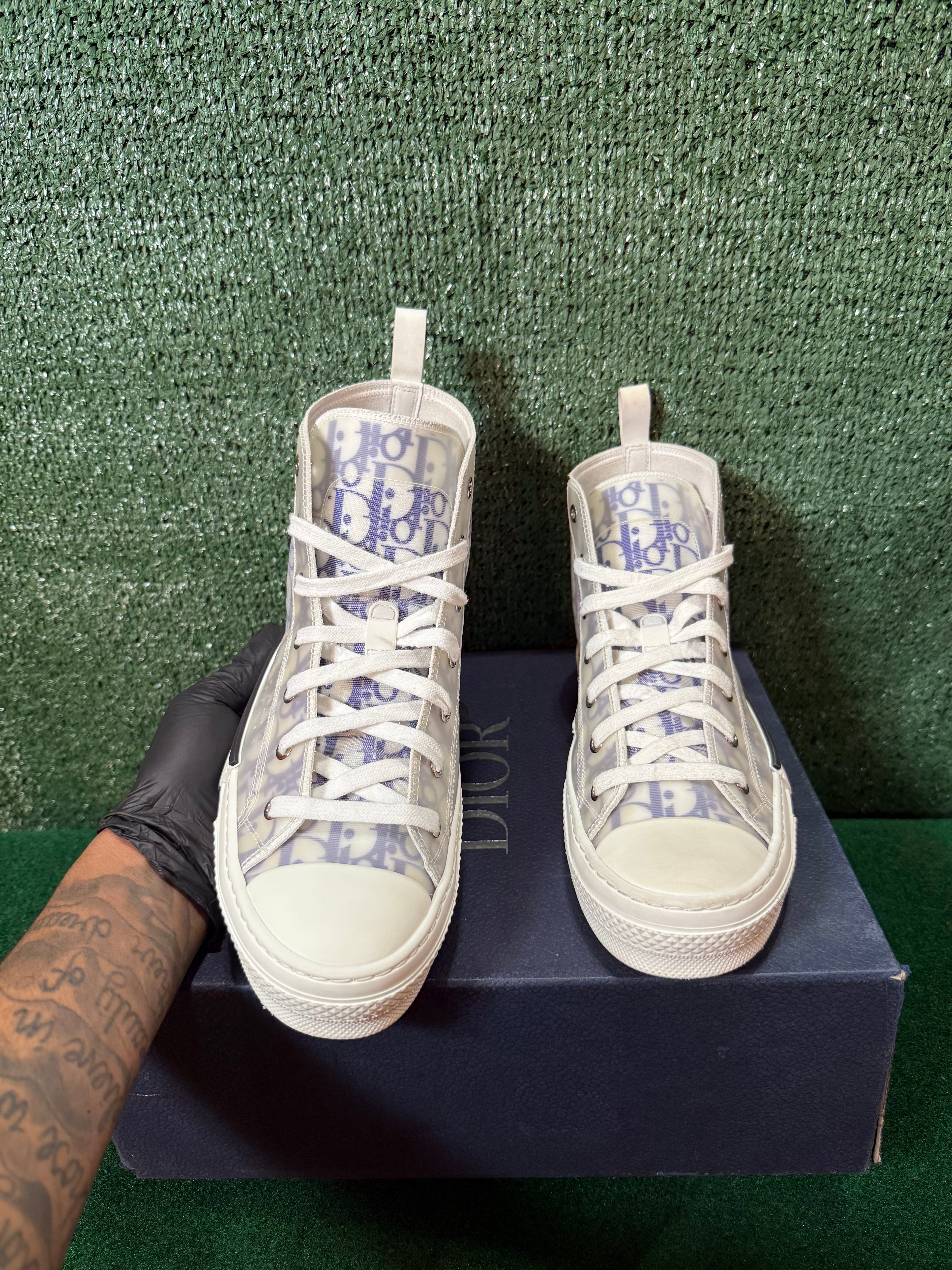 Dior B23 High x Kenny Scharf Purple