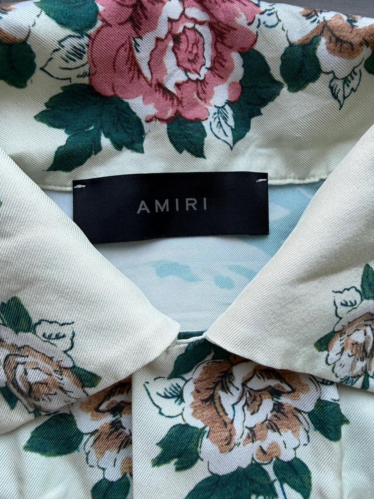 Amiri Hawaiian bowling shirt ‘multicolor’