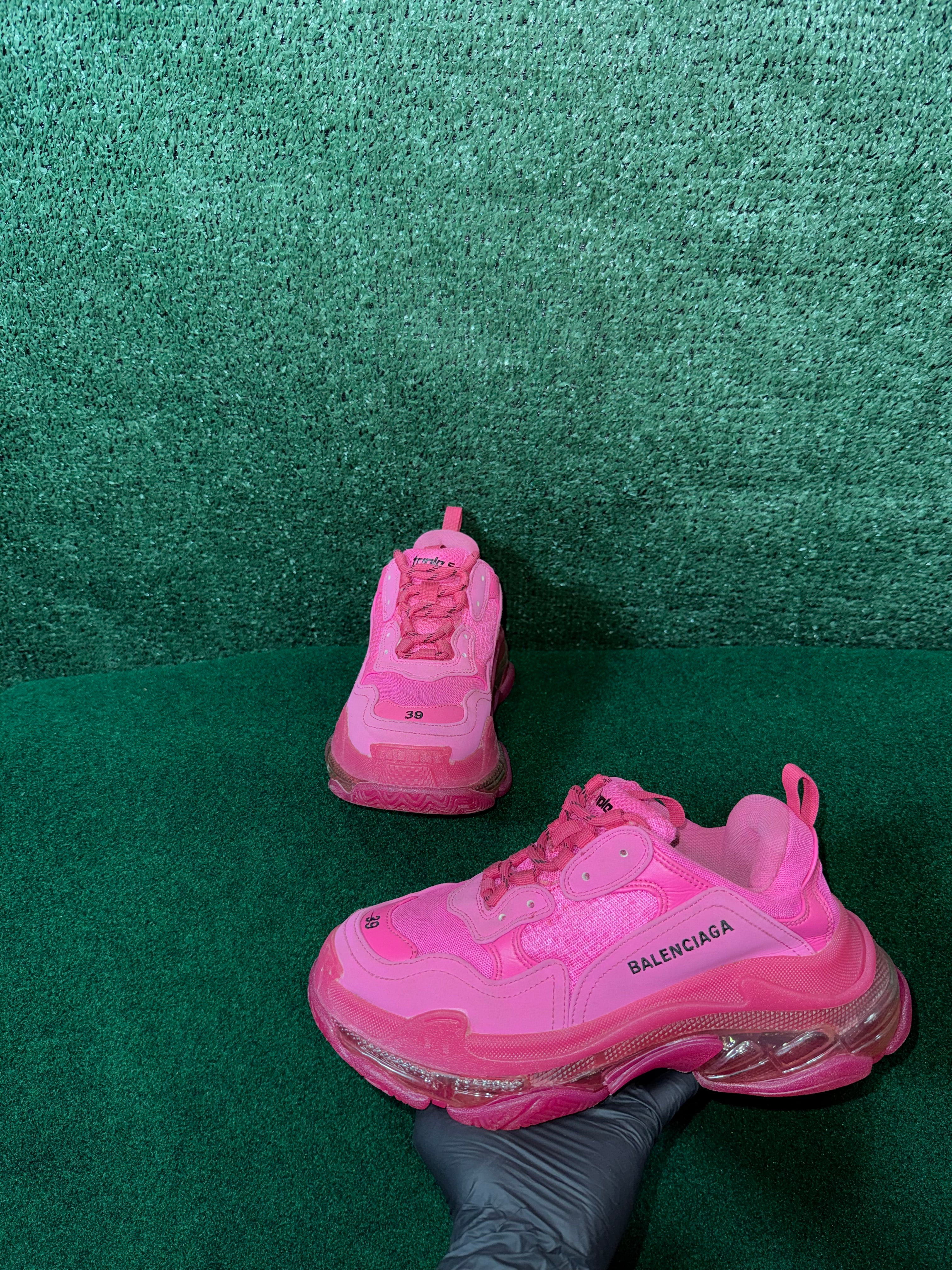BALENCIAGA TRIPLE S PINK (WOMENS)