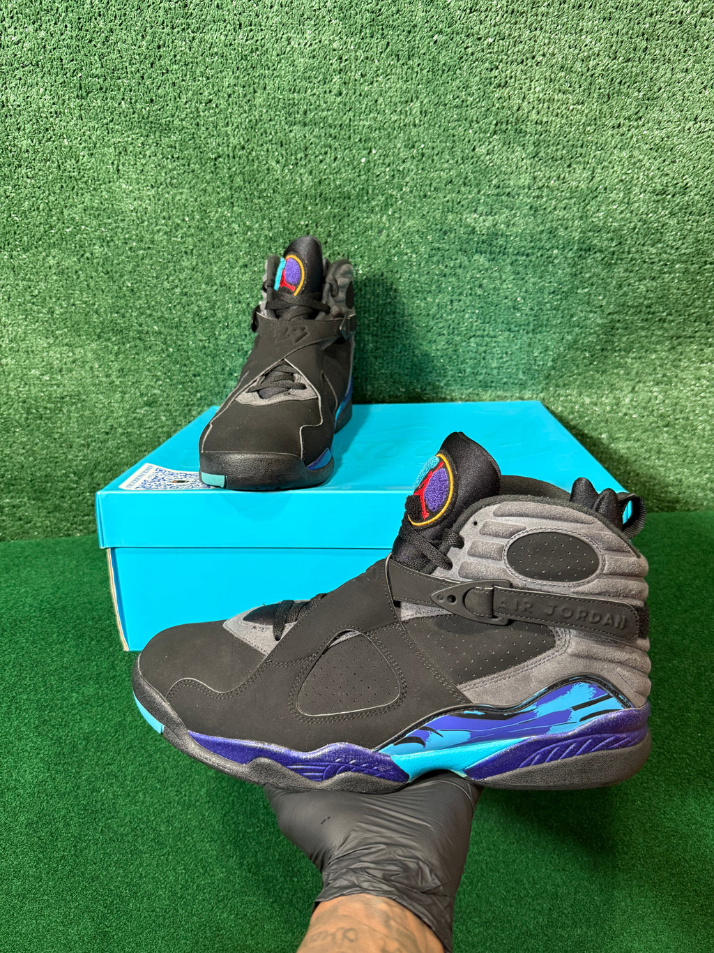 JORDAN 8 RETRO AQUA (2015)