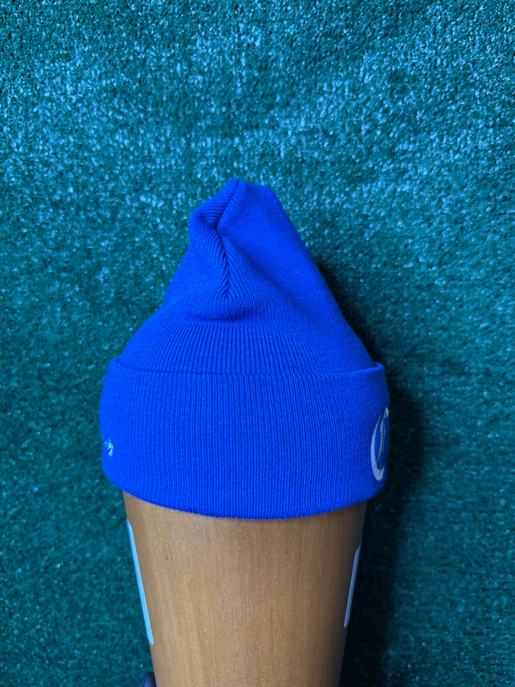 Chrome hearts watch beanie ‘blue’