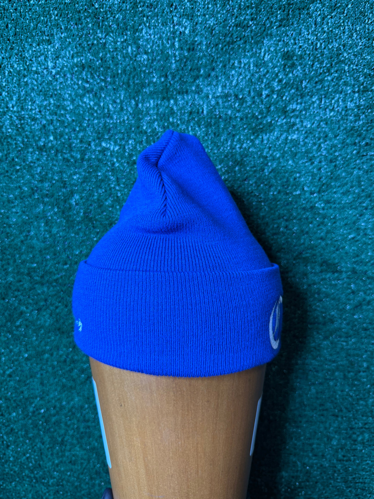 Chrome hearts watch beanie ‘blue’