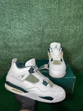 Jordan 4 Retro Oxidized Green
