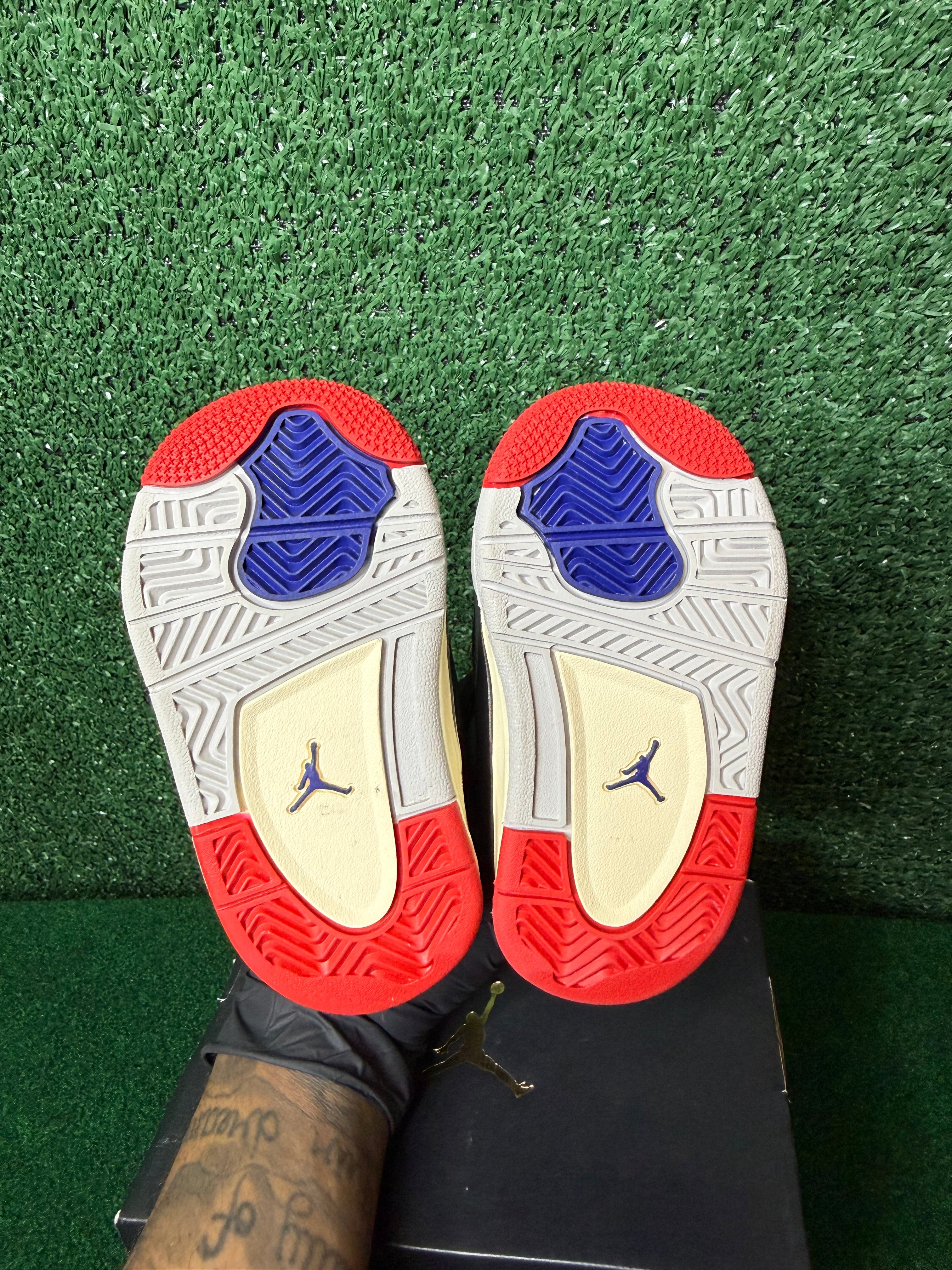 JORDAN 4 RETRO RARE AIR (TD)