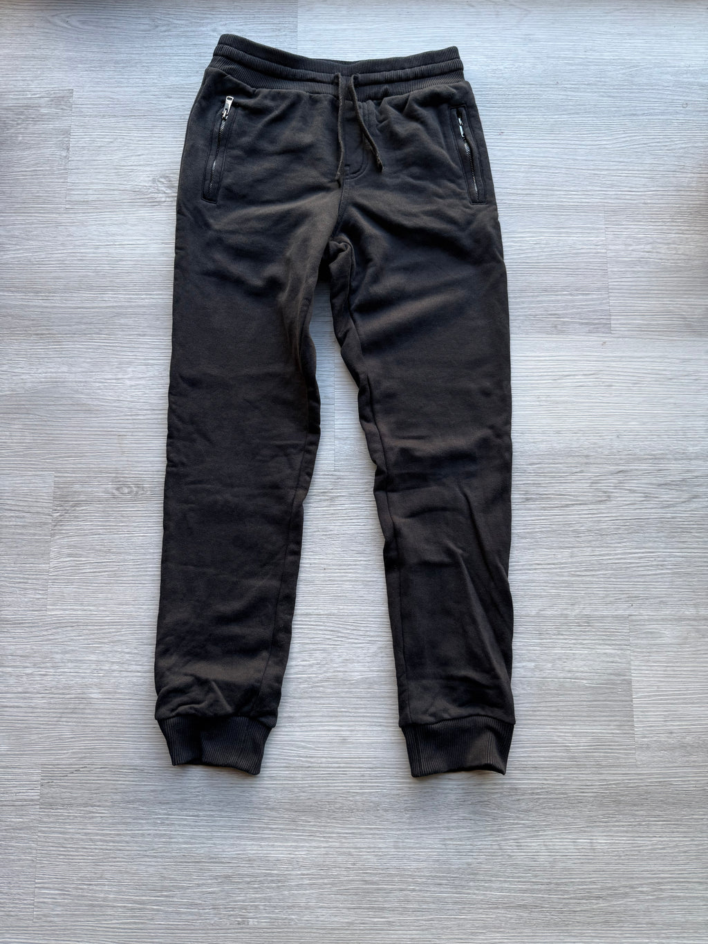 Dolce & Gabbana kids logo-embroidered cotton jogging pants