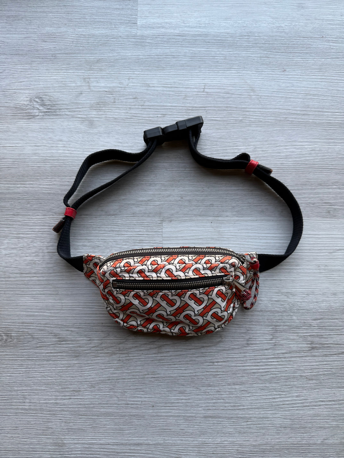 Burberry TB monogram belt bag