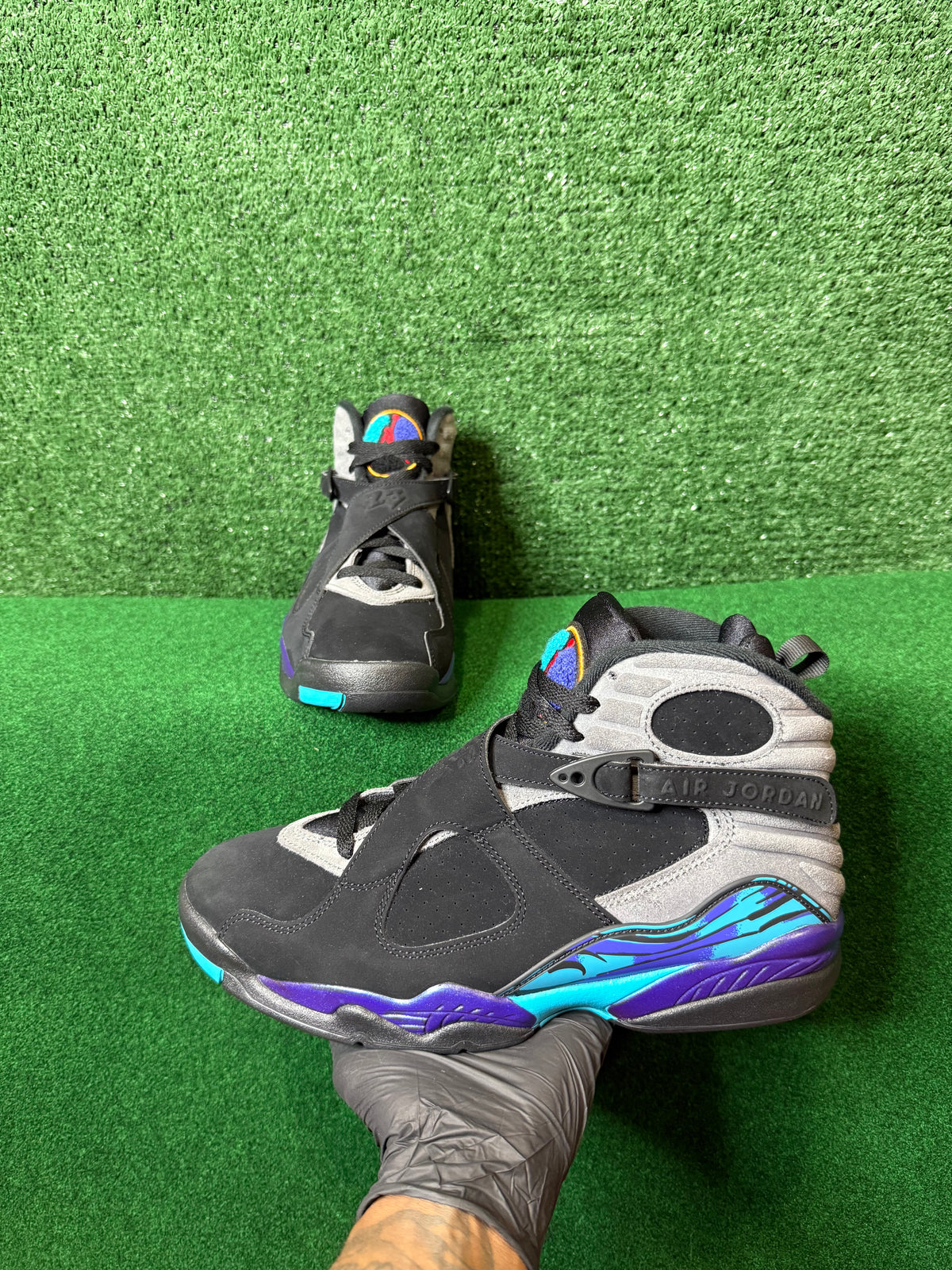 Jordan 8 retro “aqua” (2025)