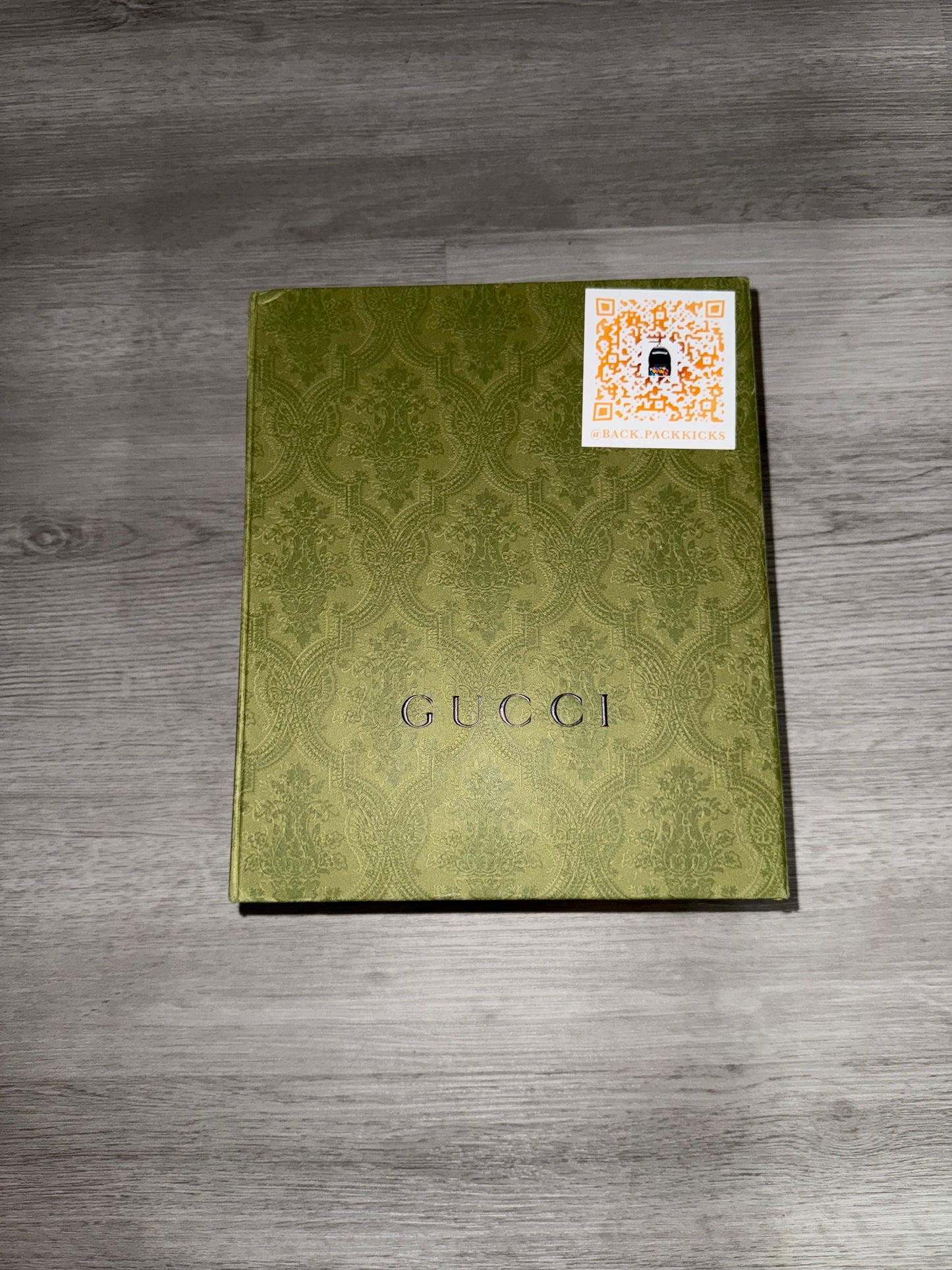 Gucci Small GG Monogram Hat Preowned