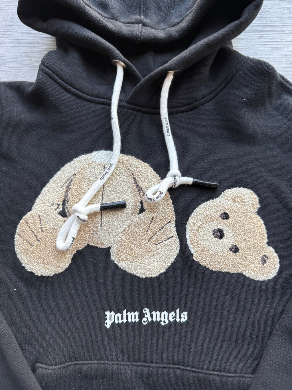 Palm angels kill the bear popover hoodie