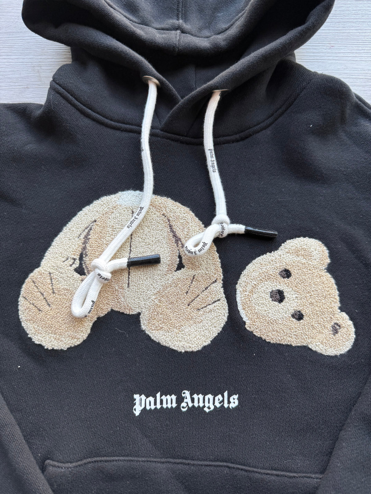 Palm angels kill the bear popover hoodie