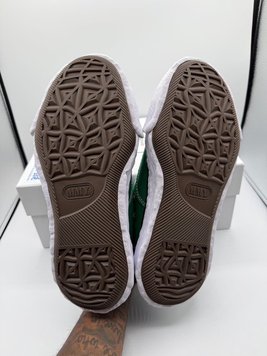 Maison Mihara Yasuhiro Peterson Og sole canvas “cl green”