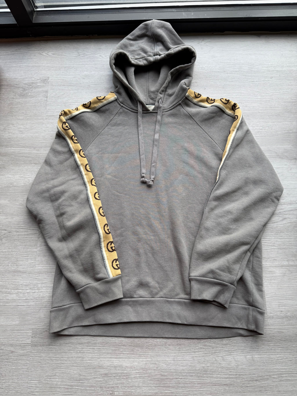 Gucci Cotton Jersey Hooded Sweatshirt
