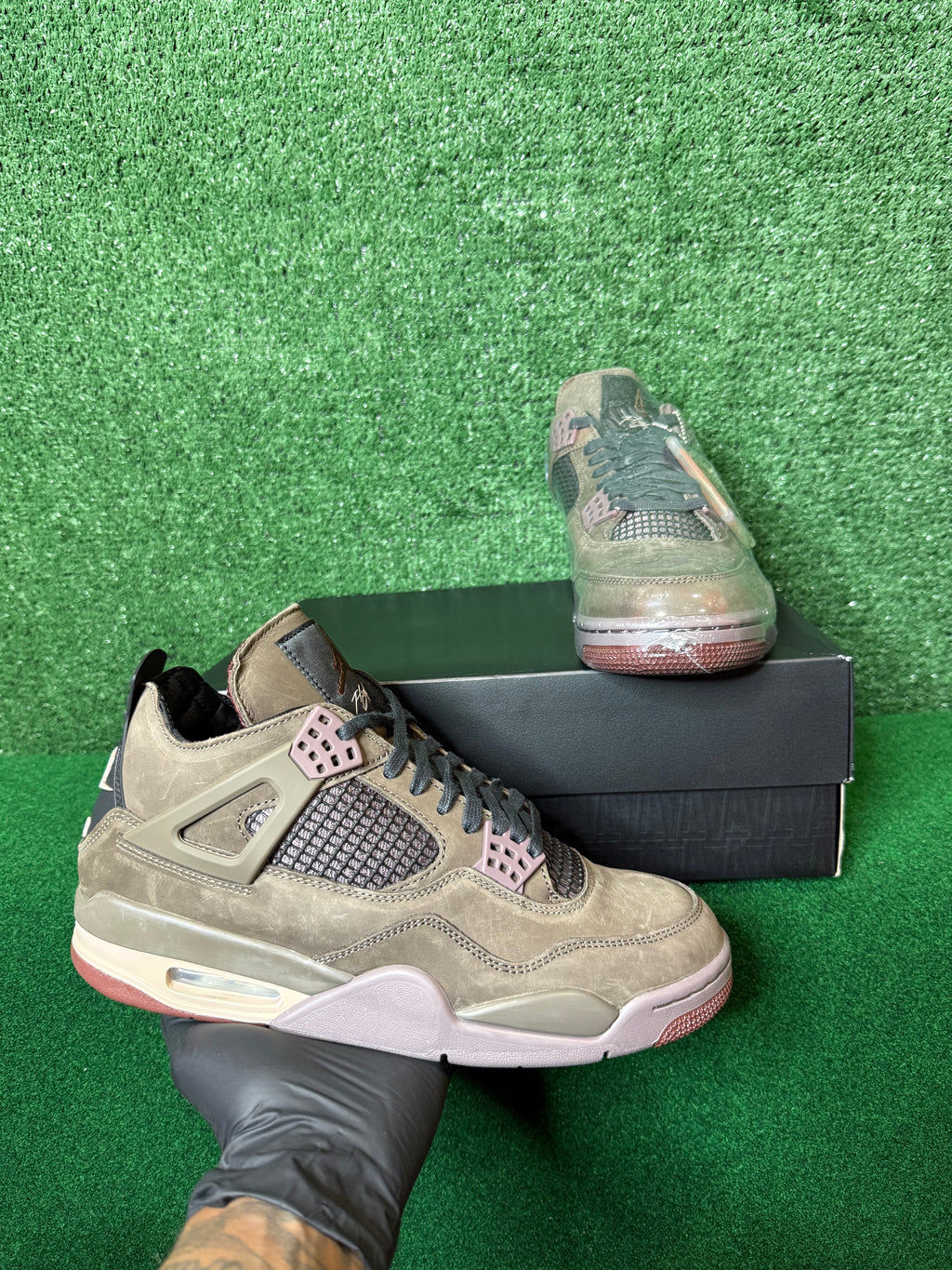 JORDAN 4 RETRO SP ‘A MA MANIERE DARK MOCHA’