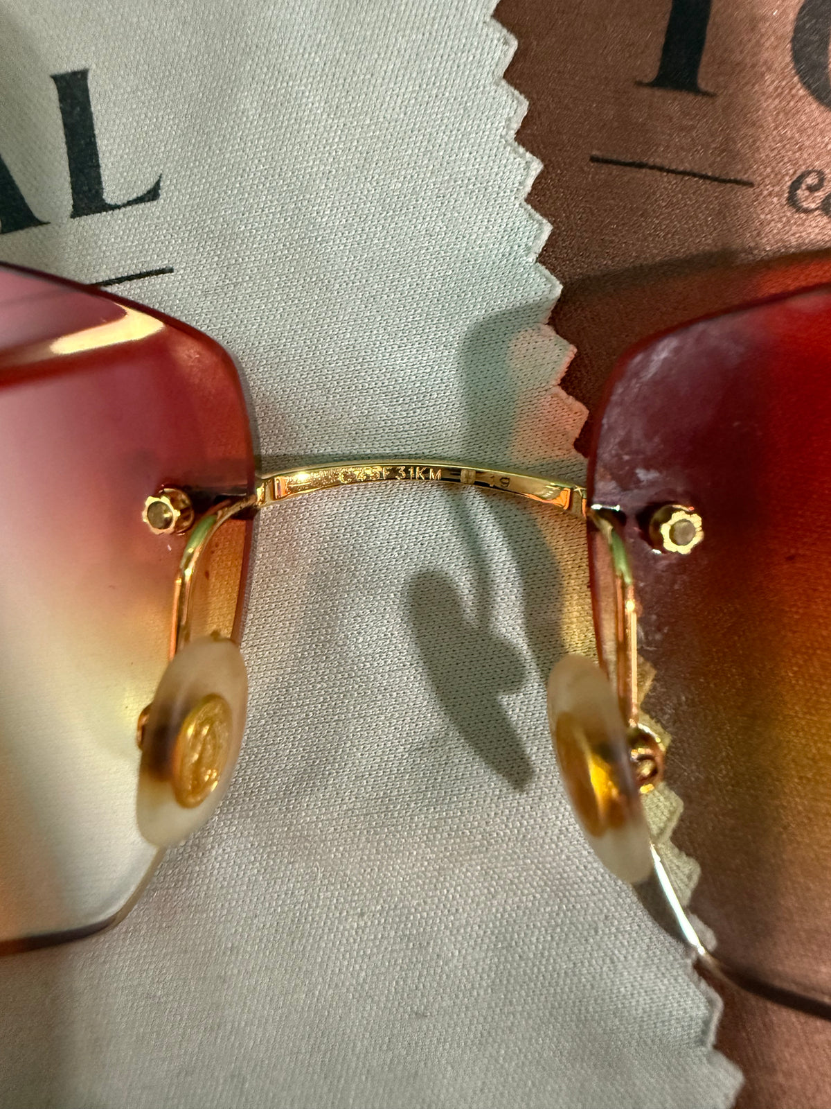 Cartier big c sunglasses