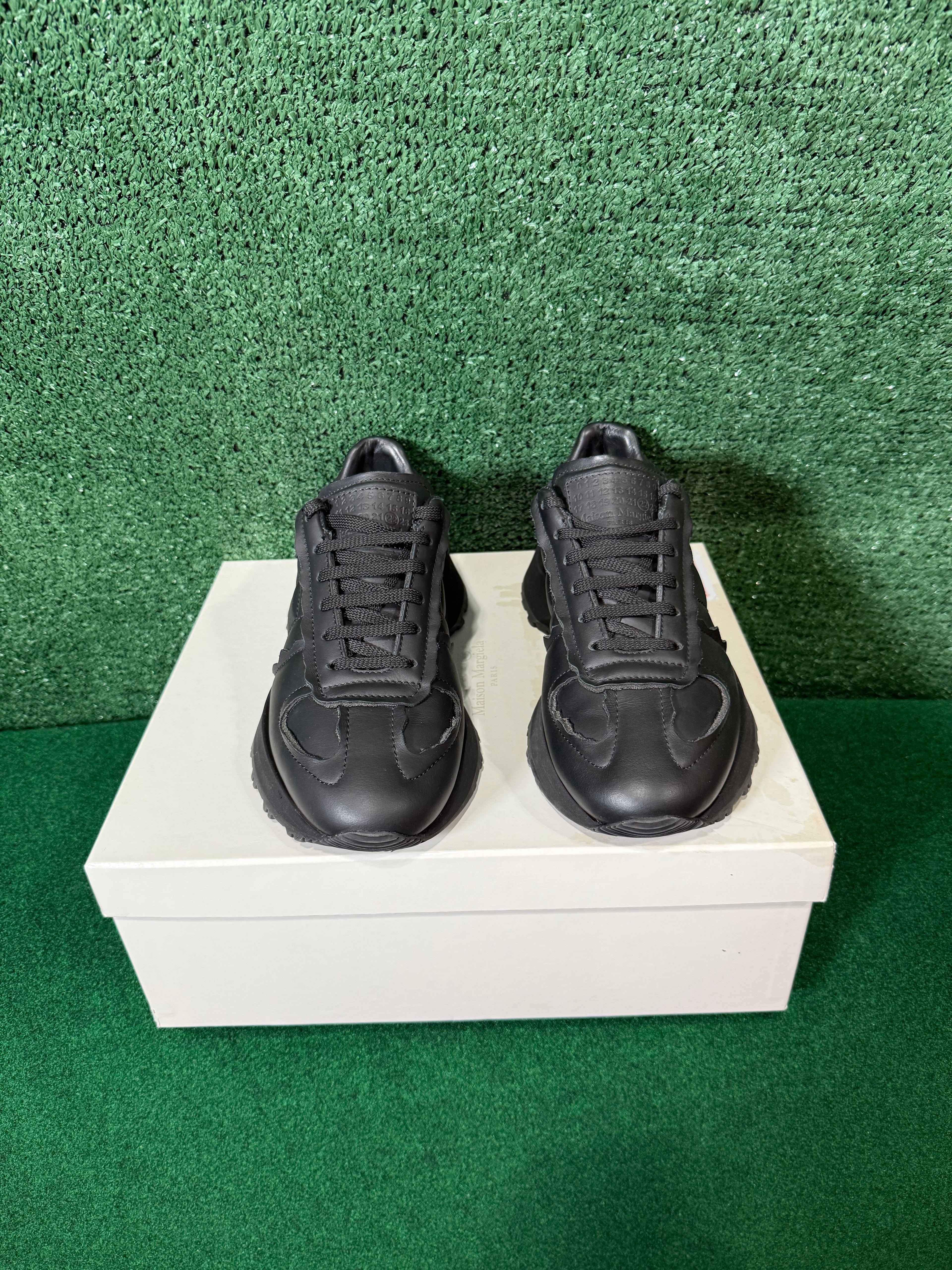 MAISON MARGIELA BLACK 50-50 SNEAKER