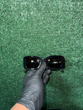 VERSACE VINTAGE LOGO RECTANGLE SUNGLASSES