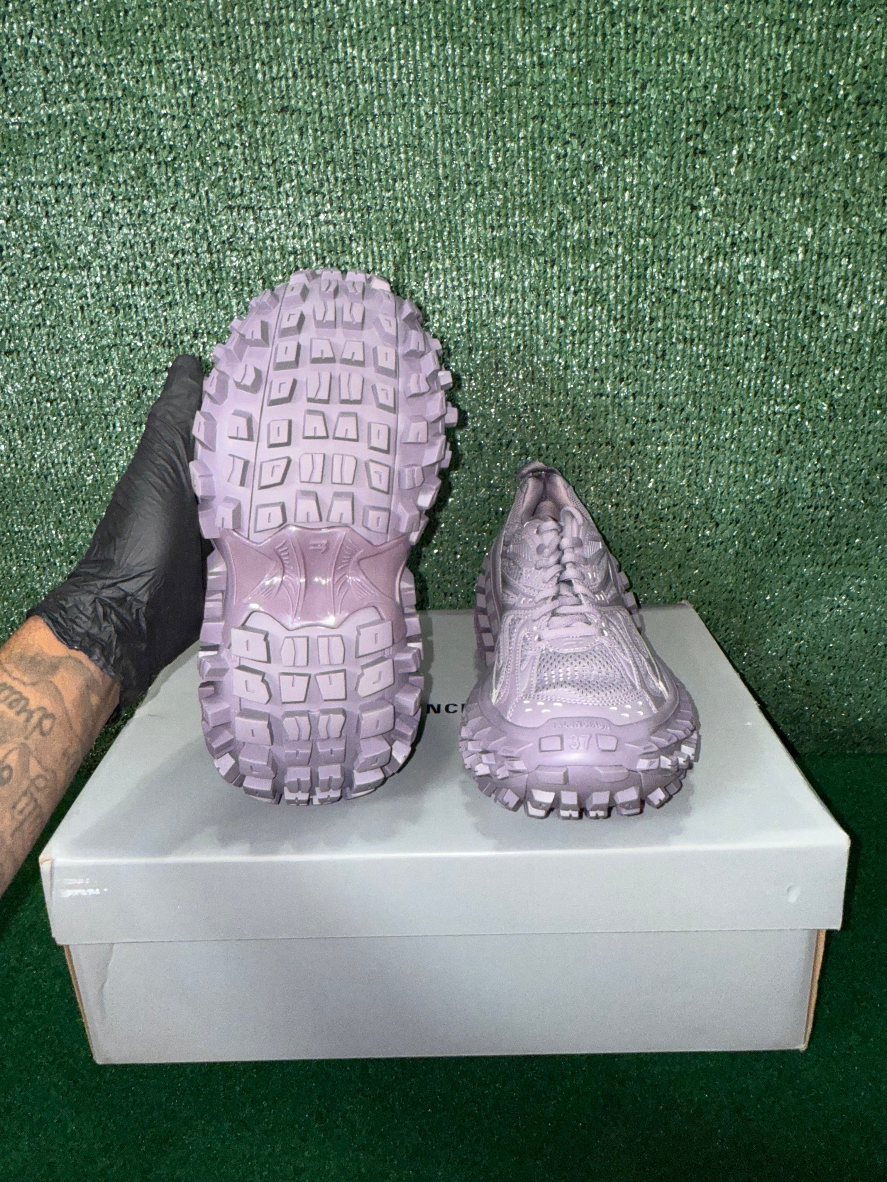 Balenciaga Wmns Bouncer Sneaker ‘Worn-Out - Faded Purple’