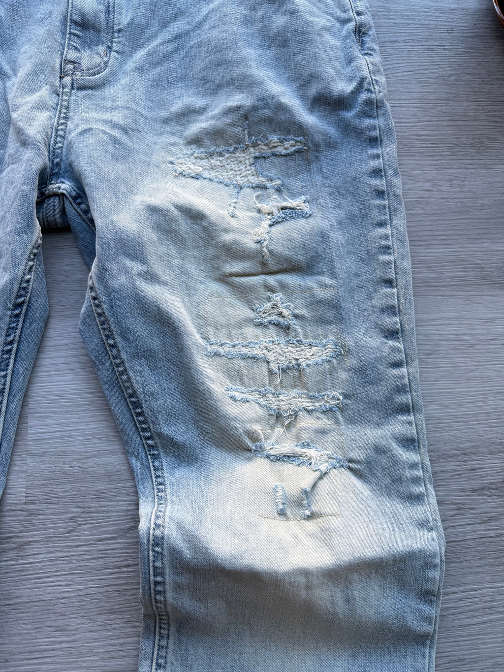 serenade Distressed blue jeans