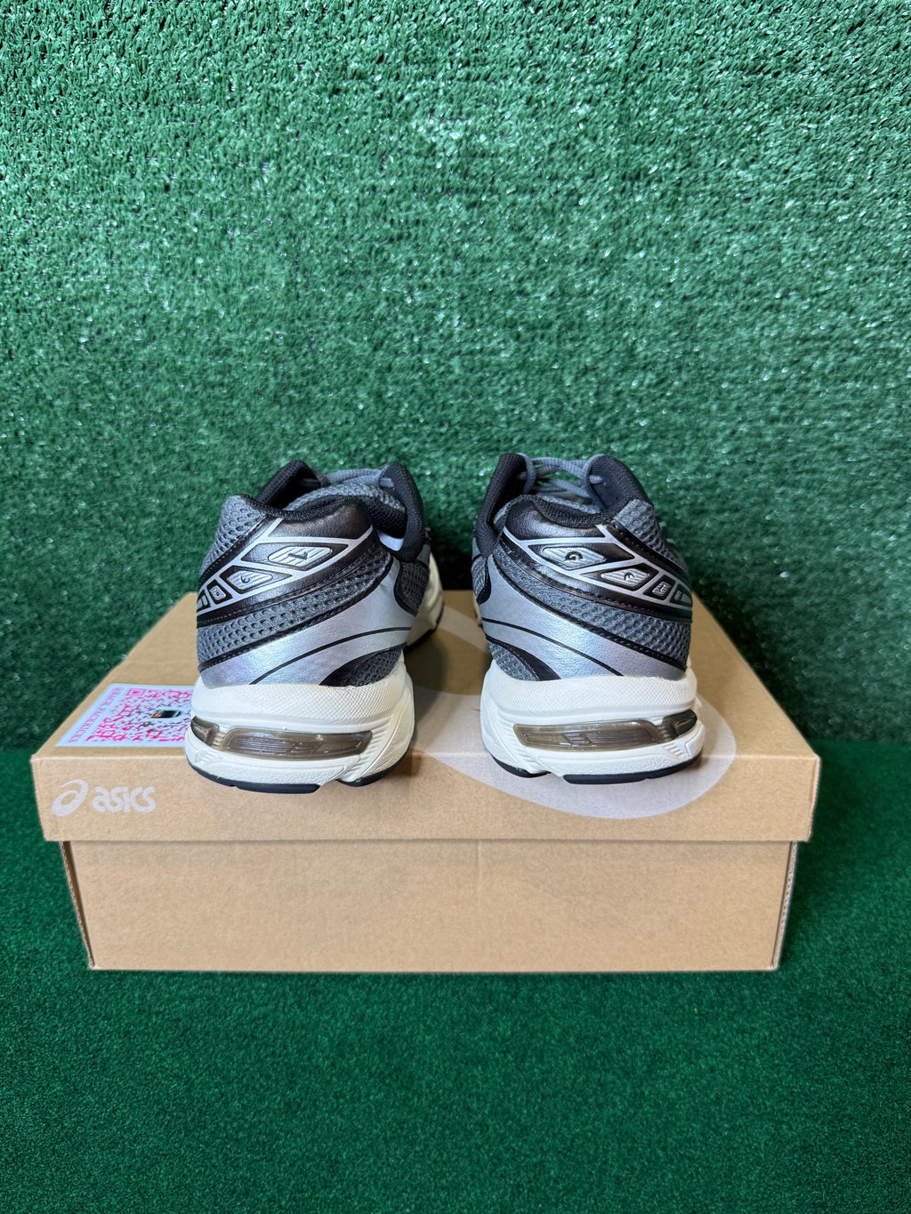 ASICS gel-1130 “steel grey black”