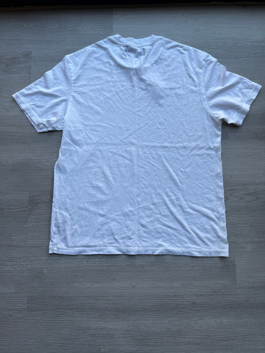 Amiri t-shirt blank/small embroidered