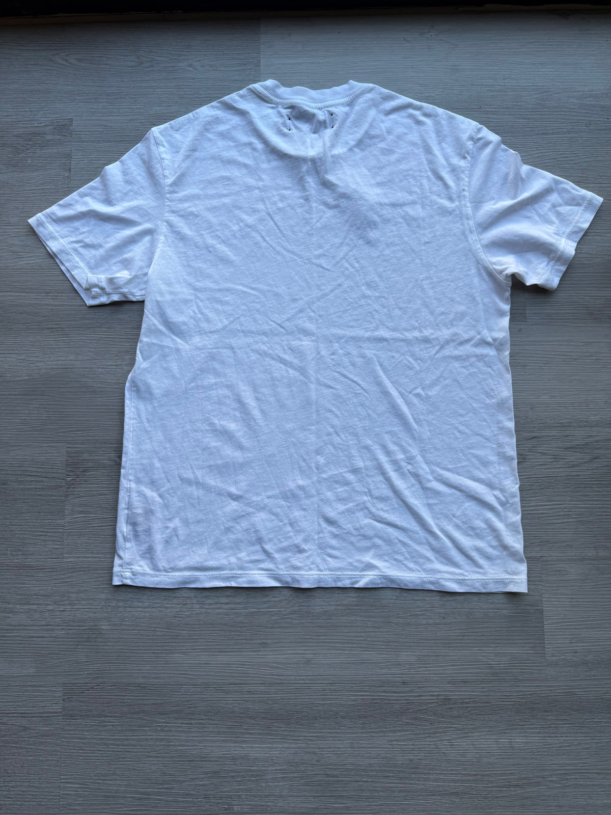 Amiri t-shirt blank/small embroidered