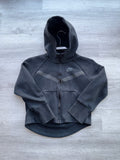 Kids Black Nike Tech