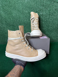 Rick OWENS Hollywood vintage high ‘parchment milk’