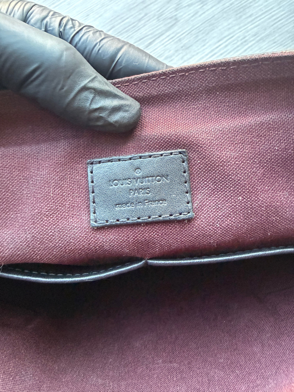 Louis Vuitton monogram macassar bass mm crossbody bag ‘2010’
