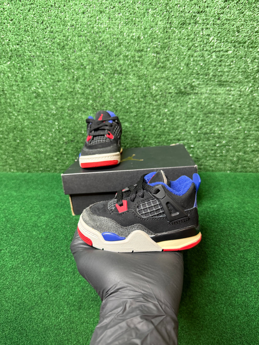 JORDAN 4 RETRO RARE AIR (TD)