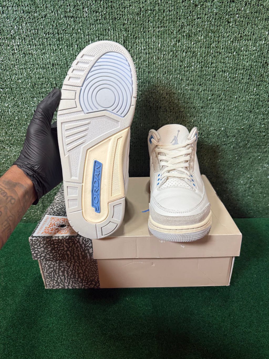 Jordan 3 Retro Lucky Shorts