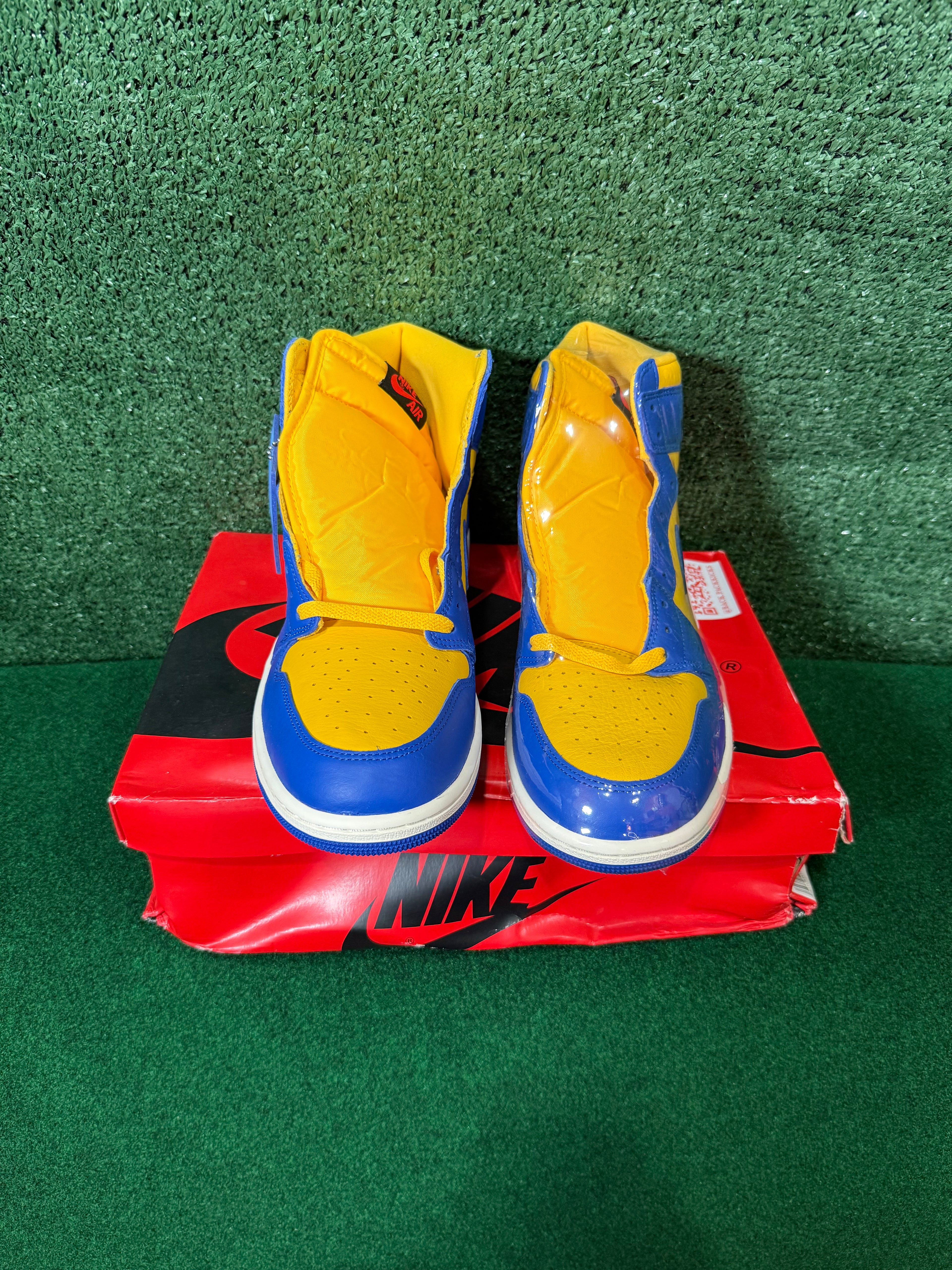 JORDAN 1 RETRO HIGH OG ‘REVERSE LANEY’ (WOMEN’S)