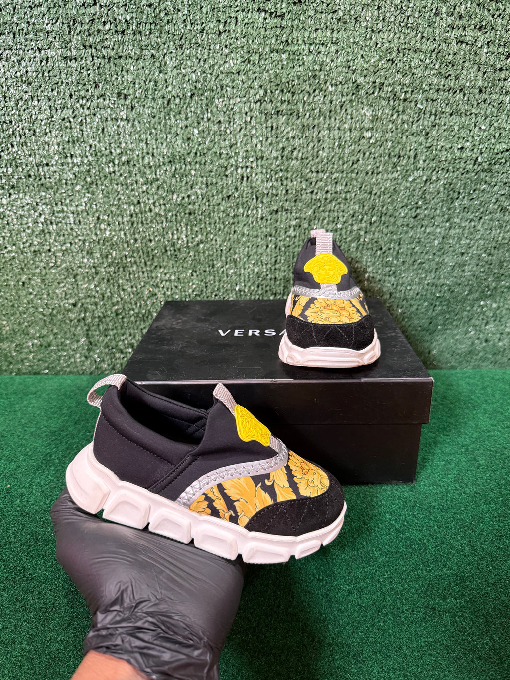 Versace Barocco Medusa Baby