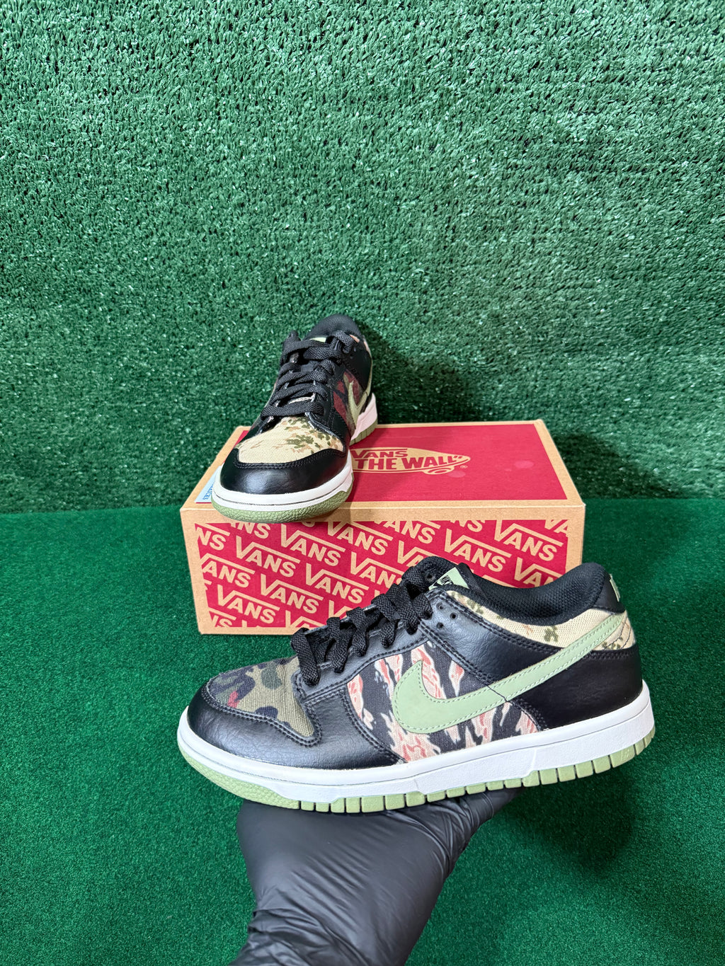 NIKE DUNK LOW CRAZY CAMO