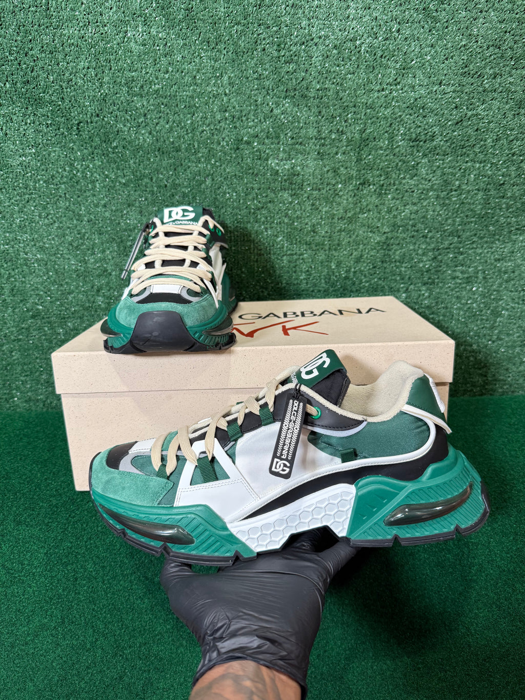 Dolce & Gabbana Air Master ‘White Emerald Green’