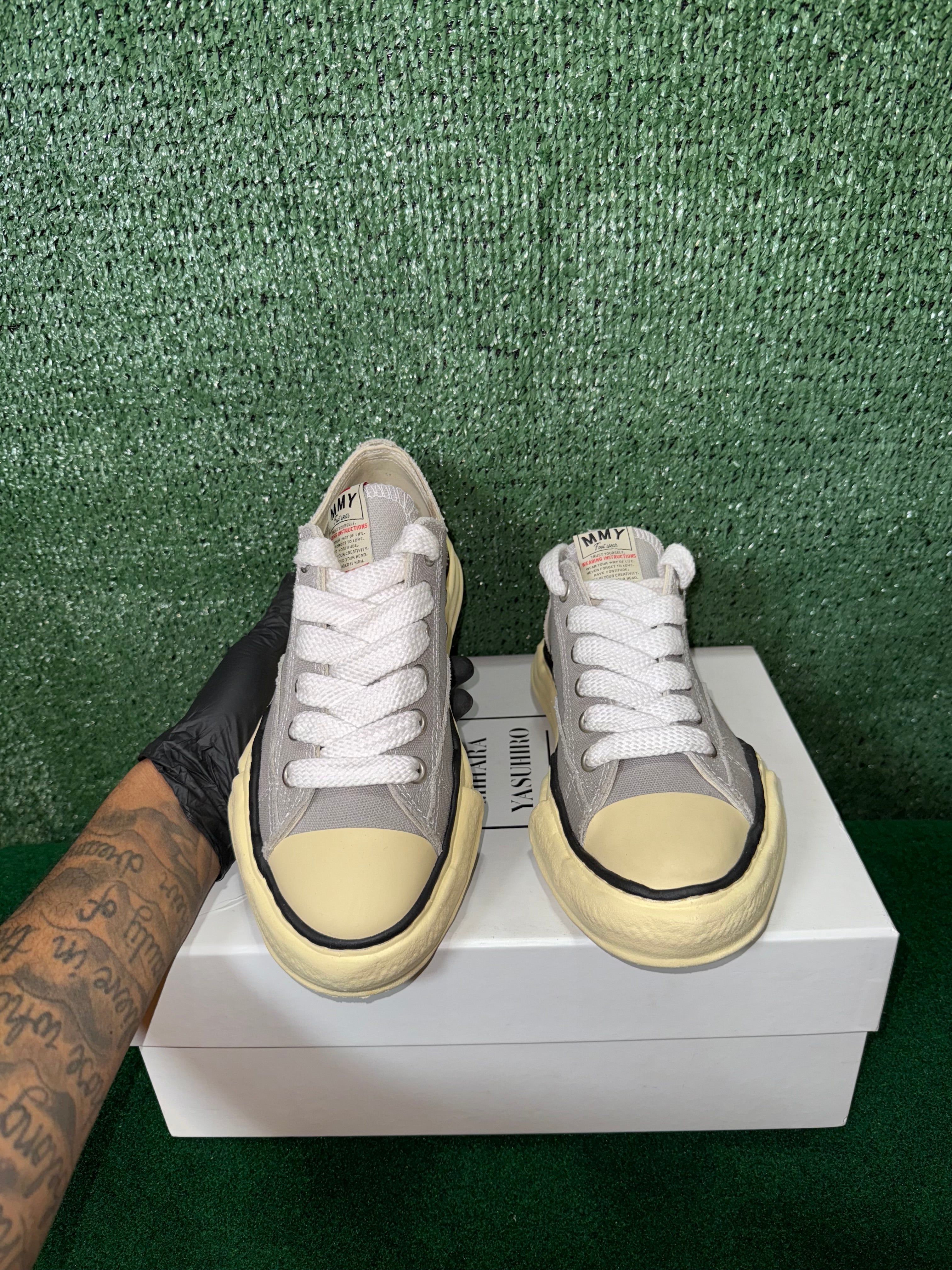 Maison Mihara Yasuhiro Peterson VL OG Canvas Low