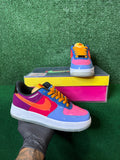 Undefeated x Nike Air Force 1 low “total orange”￼