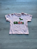 Gucci kids cherry logo cotton t-shirt