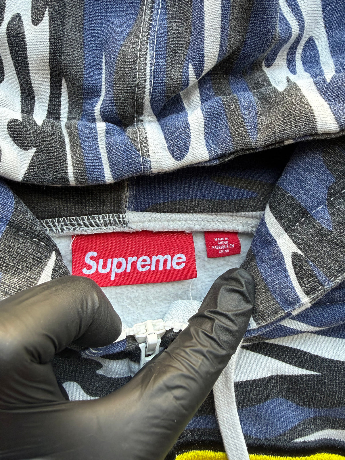 Supreme Performance Zip Up Hooded Sweatshirt