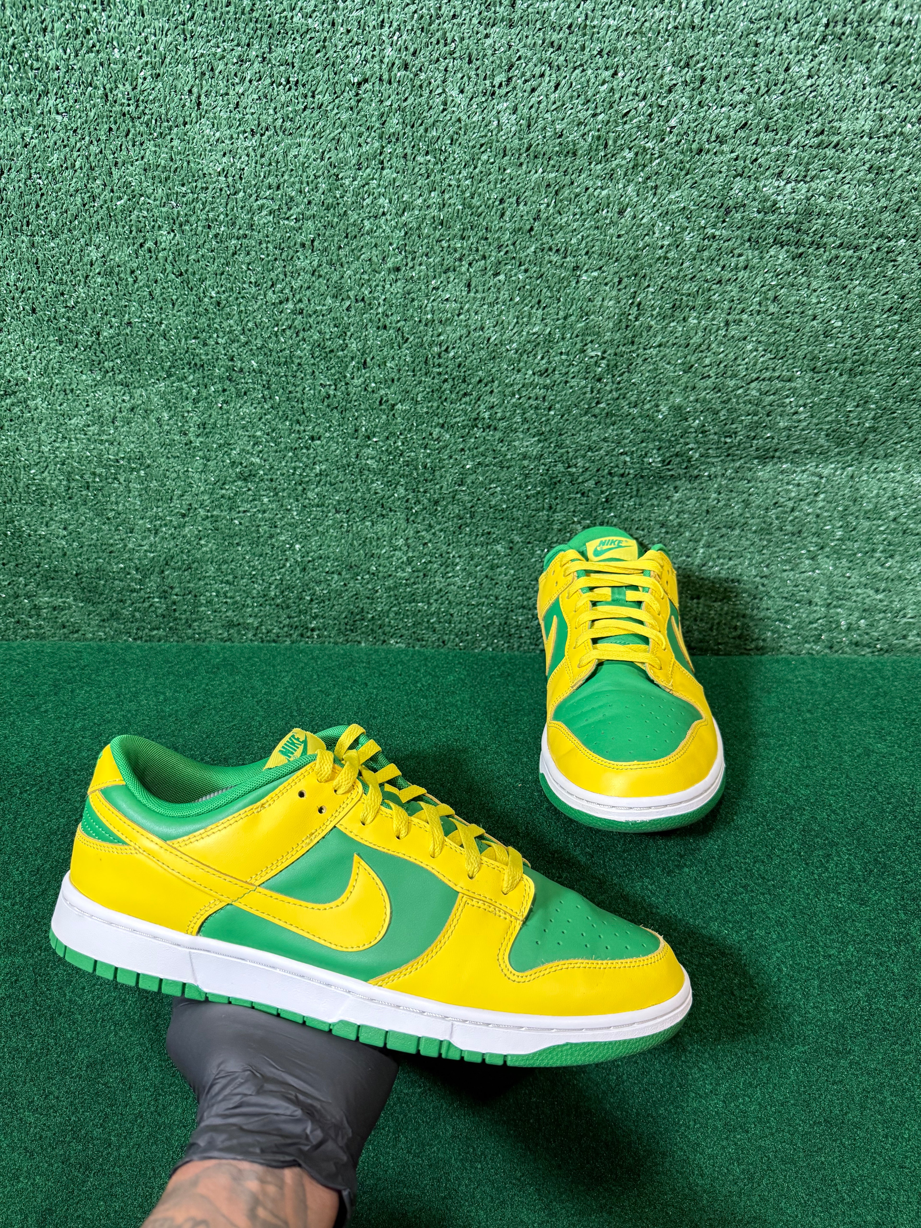 NIKE DUNK LOW RETRO ‘REVERSE BRAZIL’