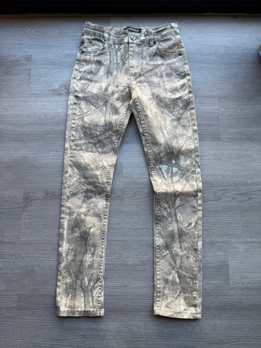 Kids hunting camouflage serenade jeans