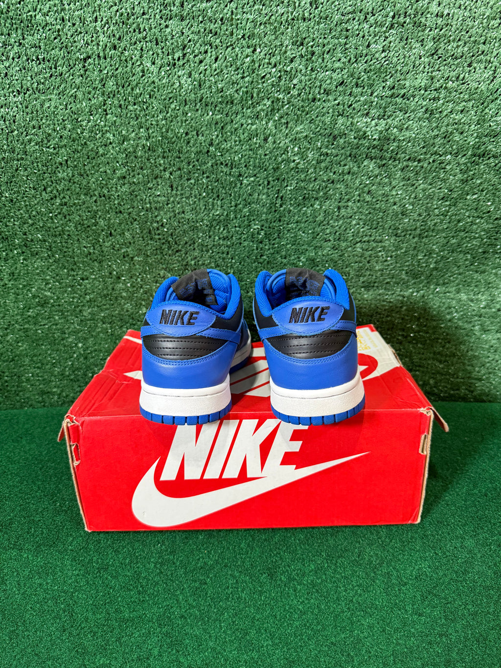 NIKE DUNK LOW HYPER COBALT